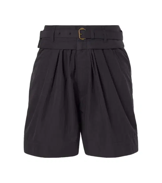 Marant Etoile Danica cotton-blend Bermuda shorts