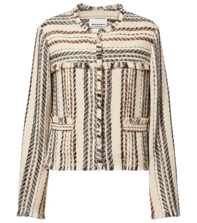 Marant Étoile Izaria cotton and wool-blend jacket