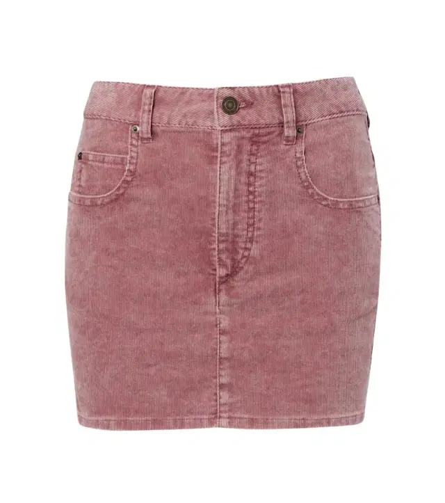 Marant Etoile Olinda cotton corduroy miniskirt
