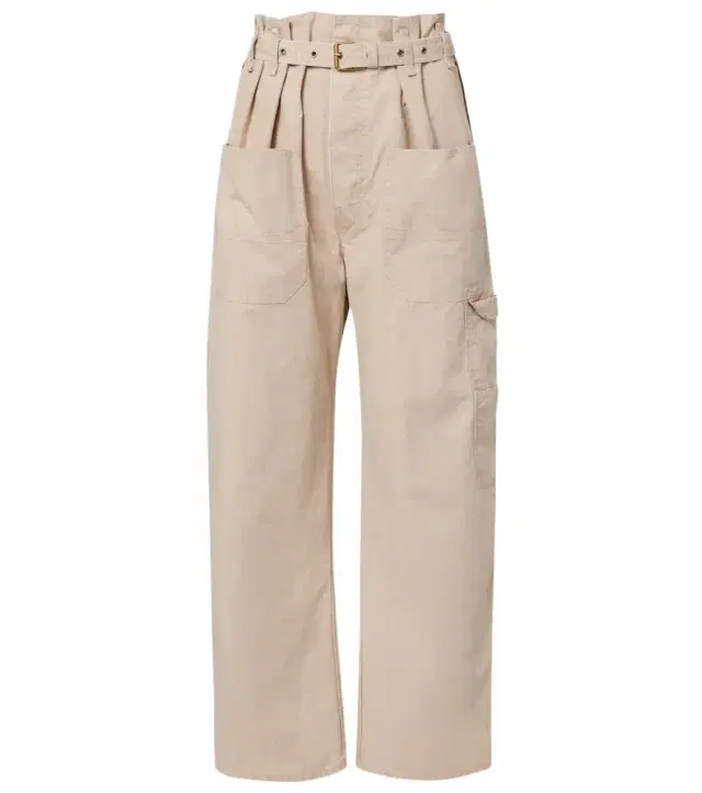 Marant Etoile Mathilda cotton cargo pants