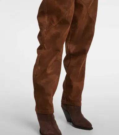 Marant Etoile Kelvina straight pants | Thumbnail 4 Marant Etoile Kelvina straight pants | Thumbnail 4