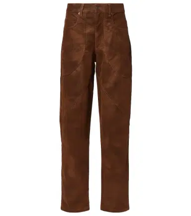 Marant Etoile Kelvina straight pants | Thumbnail 1 Marant Etoile Kelvina straight pants | Thumbnail 1