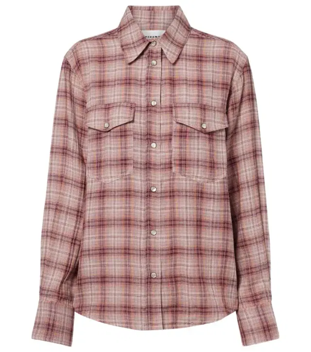 Marant Etoile Yalisa cotton shirt