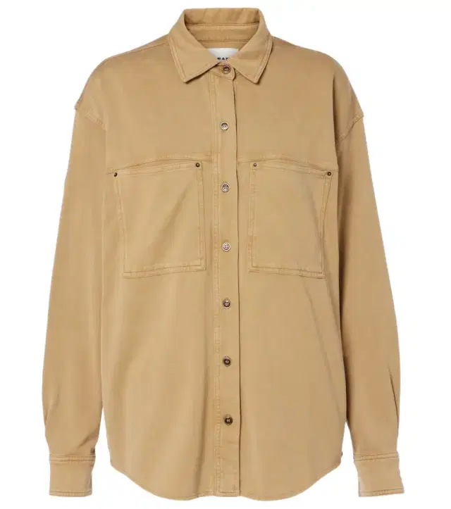 Marant Etoile Raquel cotton jersey shirt