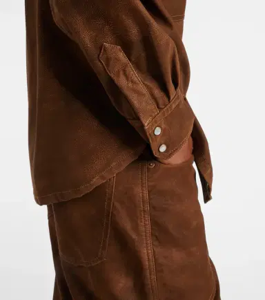 Marant Étoile Karima overshirt | Thumbnail 4 Marant Étoile Karima overshirt | Thumbnail 4