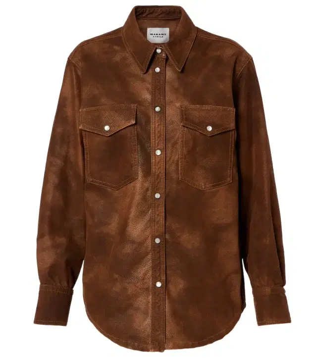 Marant Étoile Karima overshirt