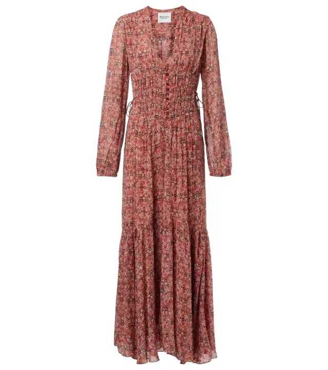 Marant Etoile Brianega maxi dress