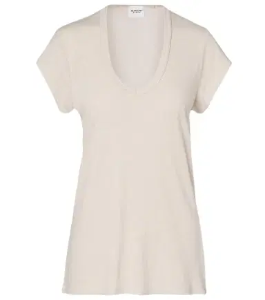 Marant Etoile Linen T-shirt | Thumbnail 1