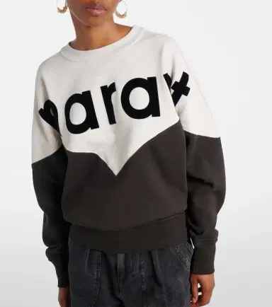 Marant Étoile Houston cotton-blend sweatshirt | Thumbnail 3