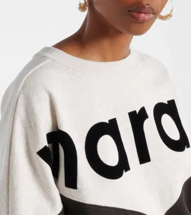 Marant Étoile Houston cotton-blend sweatshirt | Thumbnail 4