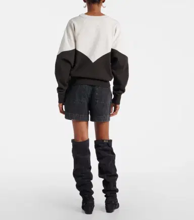 Marant Étoile Houston cotton-blend sweatshirt | Thumbnail 5