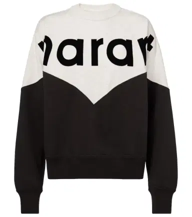 Marant Étoile Houston cotton-blend sweatshirt | Thumbnail 1