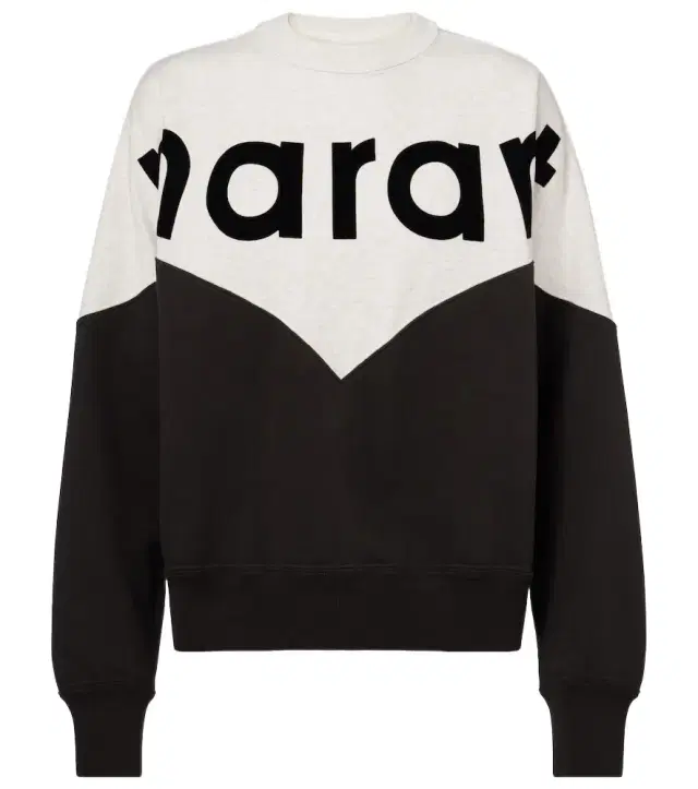Houston cotton-blend sweatshirt