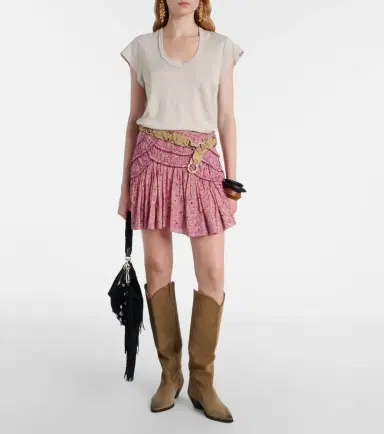 Marant Etoile Linen T-shirt | Thumbnail 5