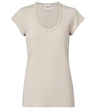 Marant Etoile Linen T-shirt | Thumbnail 1