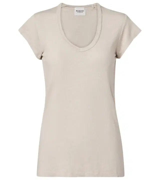 Marant Etoile Linen T-shirt