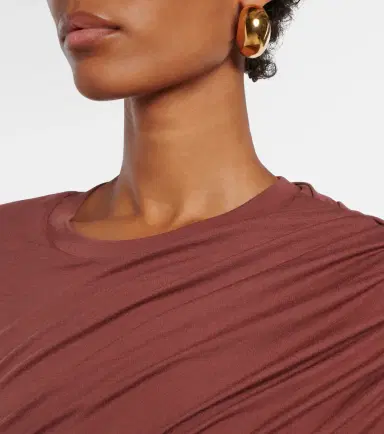 Marant Etoile Dressi draped jersey top | Thumbnail 3
