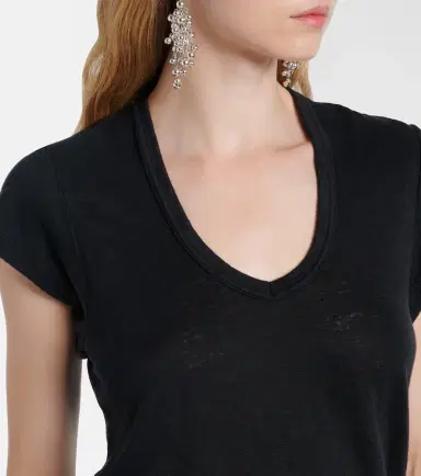Marant Etoile Linen T-shirt | Thumbnail 2