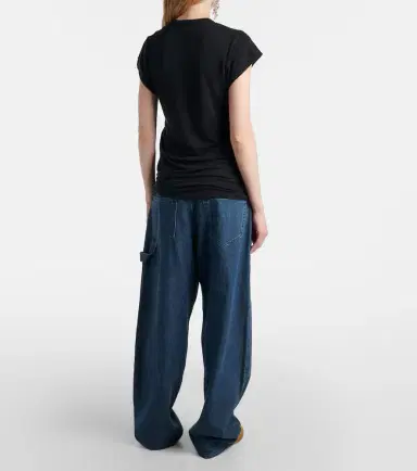 Marant Etoile Linen T-shirt | Thumbnail 3