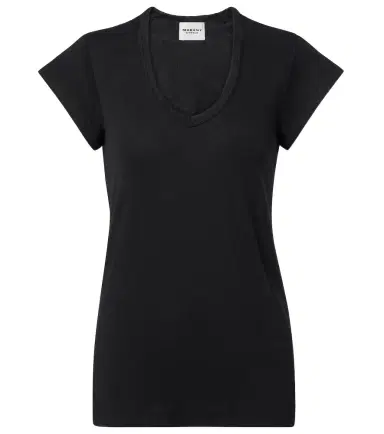 Marant Etoile Linen T-shirt | Thumbnail 1
