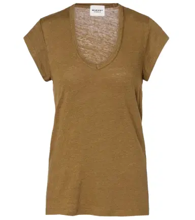 Marant Etoile Linen T-shirt | Thumbnail 1