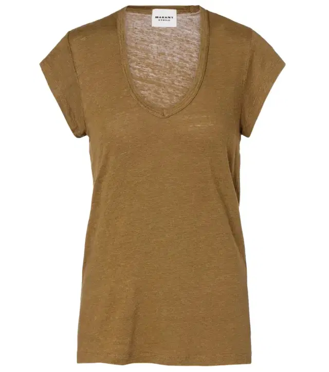 Marant Etoile Linen T-shirt