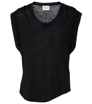 Marant Etoile Linen T-shirt | Thumbnail 1