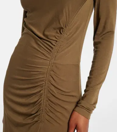 Marant Etoile Jelina gathered jersey maxi dress | Thumbnail 5