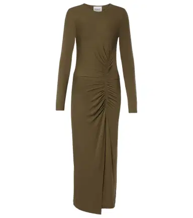Marant Etoile Jelina gathered jersey maxi dress | Thumbnail 1