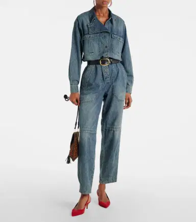 Marant Étoile Denim jumpsuit | Thumbnail 5