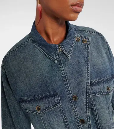 Marant Étoile Denim jumpsuit | Thumbnail 6