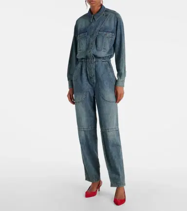 Marant Étoile Denim jumpsuit | Thumbnail 7