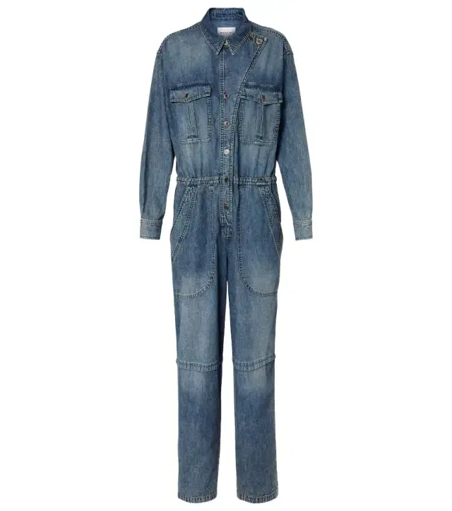 Marant Etoile Denim jumpsuit