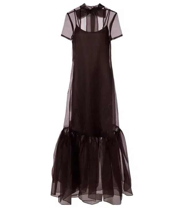 Staud Calluna organza maxi dress