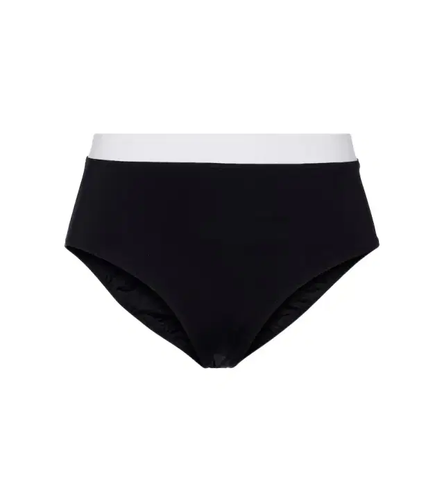 Staud Devon high-rise bikini bottoms