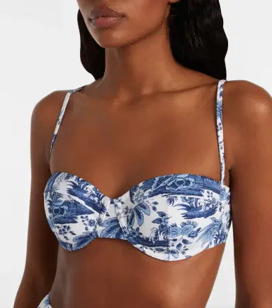 Staud Jo bikini top | Thumbnail 3