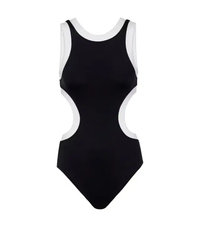 Staud Dolce cutout swimsuit