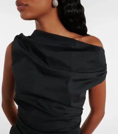 Staud Phare ruched cotton poplin minidress | Thumbnail 5 Staud Phare ruched cotton poplin minidress | Thumbnail 5