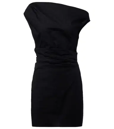 Staud Phare ruched cotton poplin minidress | Thumbnail 1 Staud Phare ruched cotton poplin minidress | Thumbnail 1