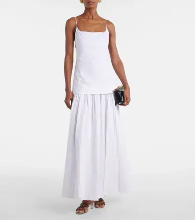 Staud Ari cotton maxi dress | Thumbnail 2