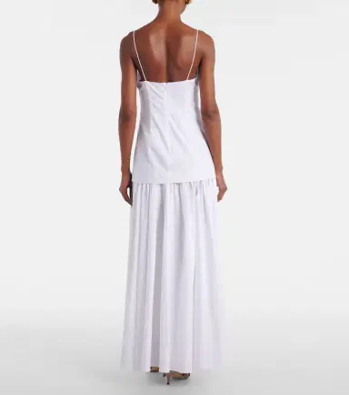 Staud Ari cotton maxi dress | Thumbnail 5