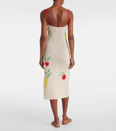 Staud Adeline crochet cotton beach dress | Thumbnail 4 Staud Adeline crochet cotton beach dress | Thumbnail 4