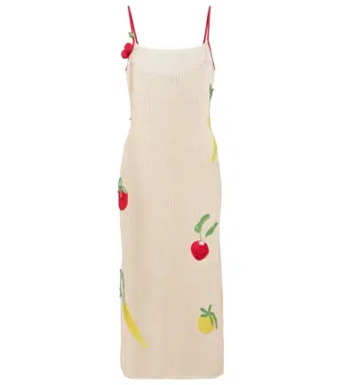 Staud Adeline crochet cotton beach dress | Thumbnail 1 Staud Adeline crochet cotton beach dress | Thumbnail 1