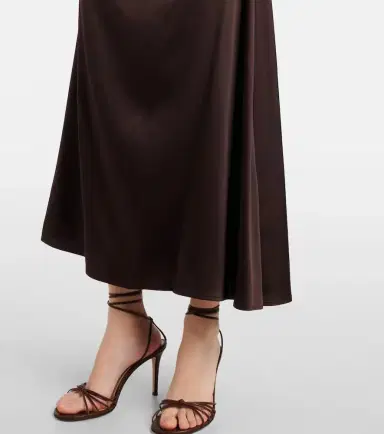 Staud Phare silk-blend satin cocktail dress | Thumbnail 5