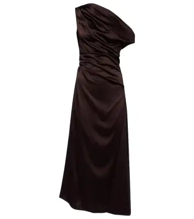 Staud Phare silk-blend satin cocktail dress | Thumbnail 1