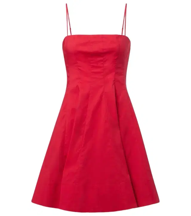 Staud Wylie cotton minidress