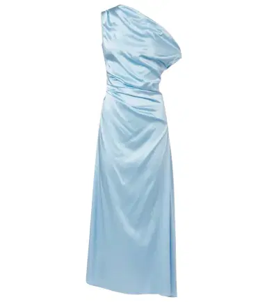 Staud Phare silk-blend satin cocktail dress | Thumbnail 1 Staud Phare silk-blend satin cocktail dress | Thumbnail 1