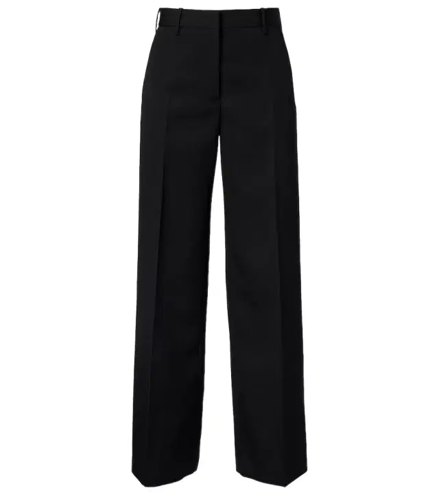 Jil Sander Low-rise wool straight pants