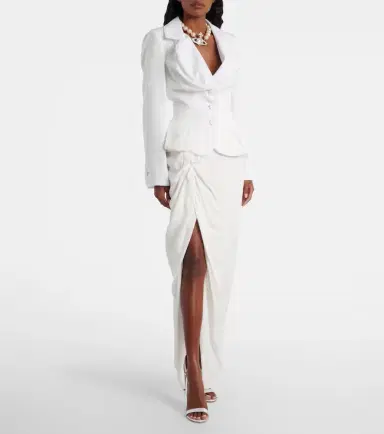 Vivienne Westwood Draped peplum jacket | Thumbnail 2 Vivienne Westwood Draped peplum jacket | Thumbnail 2
