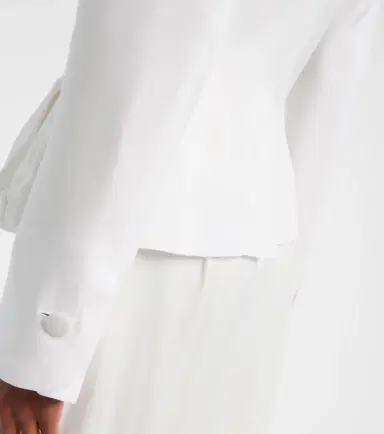 Vivienne Westwood Draped peplum jacket | Thumbnail 3 Vivienne Westwood Draped peplum jacket | Thumbnail 3